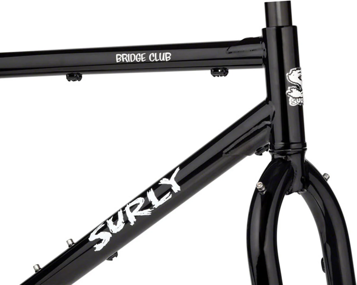 Surly Bridge Club Frameset (Trevor’s Closet Black) (XL)