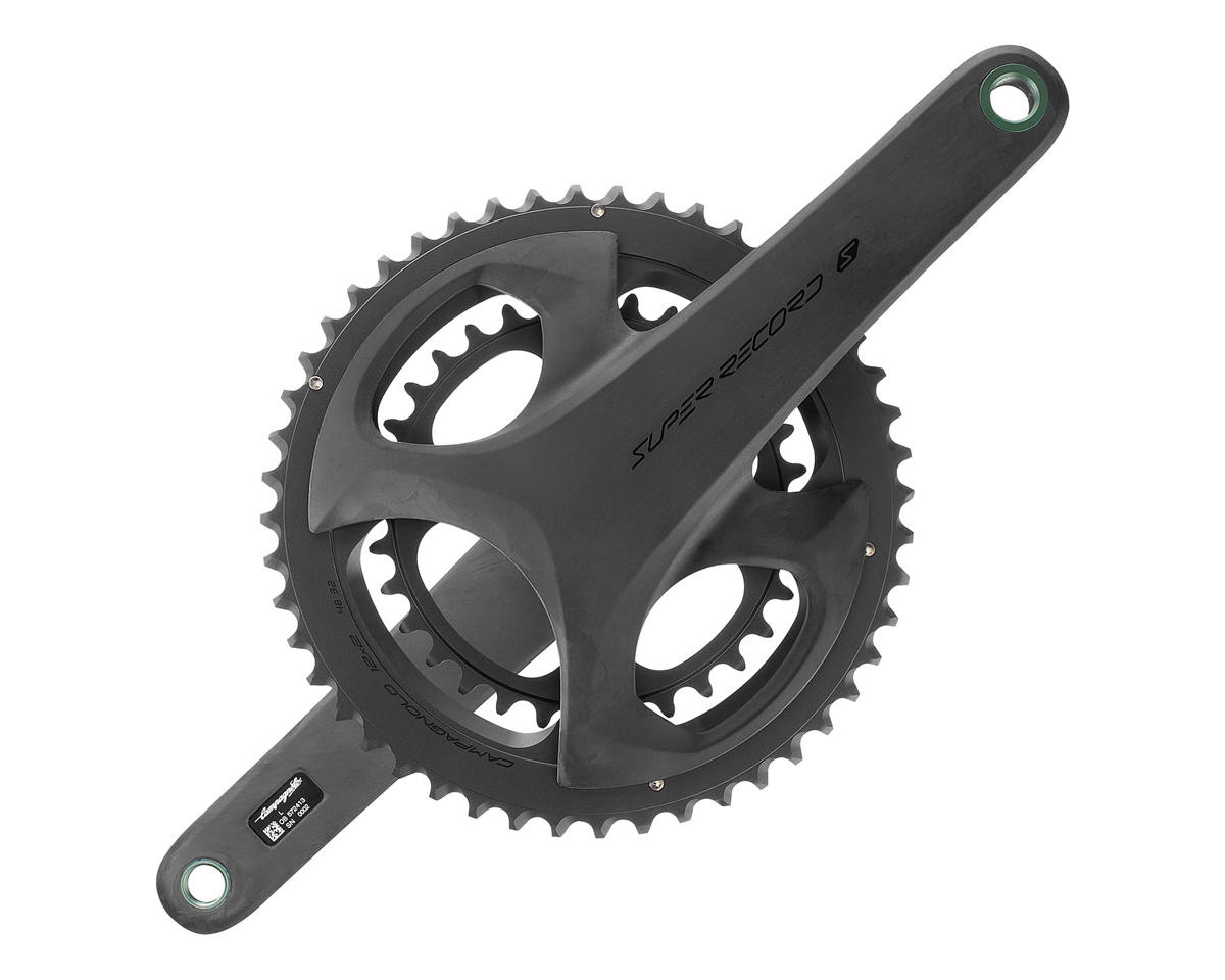 Campagnolo Super Record S Wireless Crankset (Carbon) (2 x 12 Speed) (165mm) (45/29T) (Ultra-Torque)