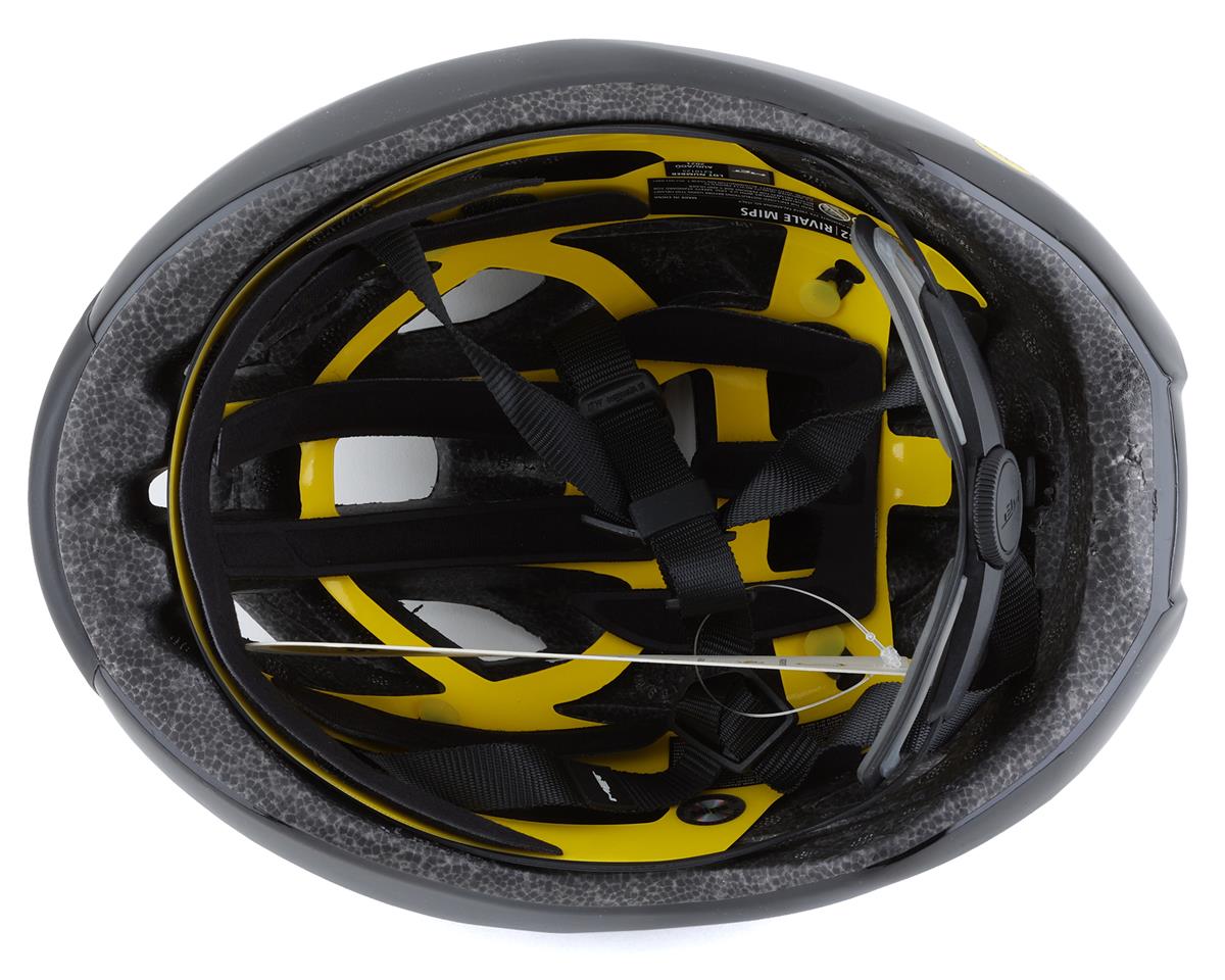Met Rivale MIPS Helmet (Matte/Gloss Black) (L)