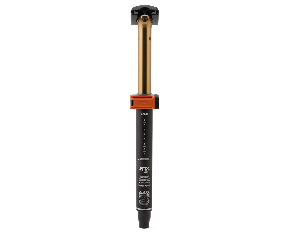 Fox Suspension Transfer Neo Factory Dropper Seat Post (Kashima) (30.9mm) (365mm) (125mm) (Wireless) (Remote Included)