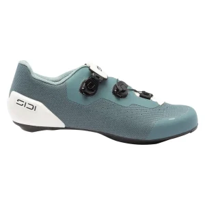 Sidi Genius X Wyve Road Shoes (Frost Grey/Ice White) (47)