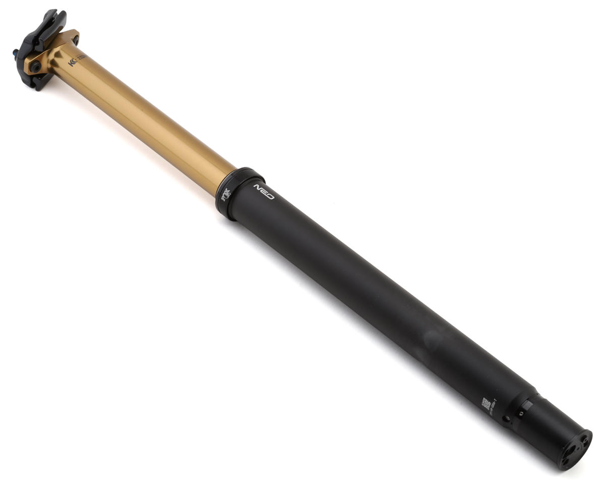 Fox Suspension Transfer Neo Factory E-Optimized Dropper Seatpost (Kashima) (34.9mm) (565.3mm) (200mm) (Wireless) (Remote Not Included)