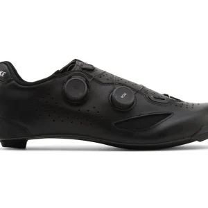 Lake Cycling CX239 Road Shoes (Black/Black) (44)