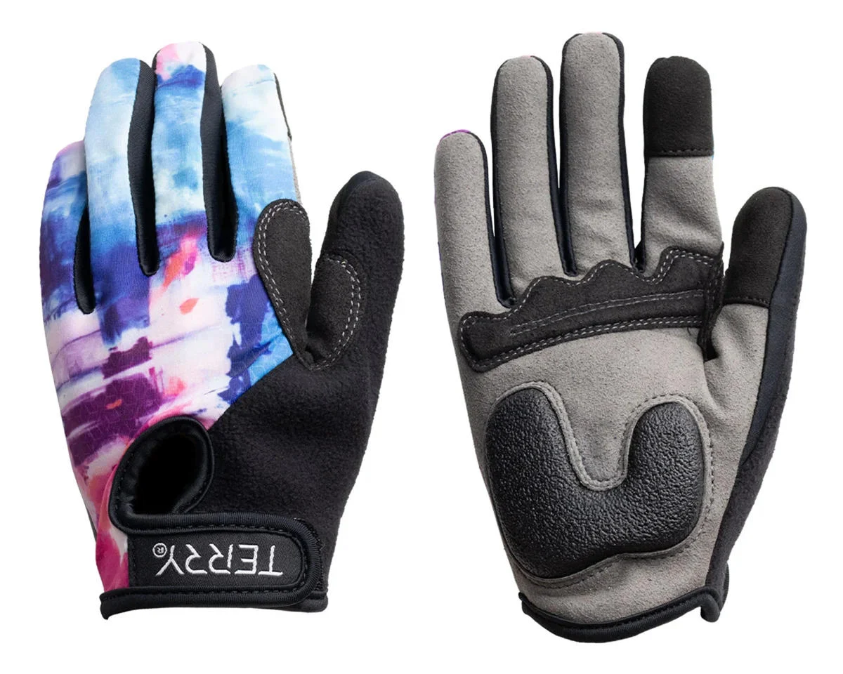 Terry Women’s Full Finger T-Gloves (Painted Pedal) (S)