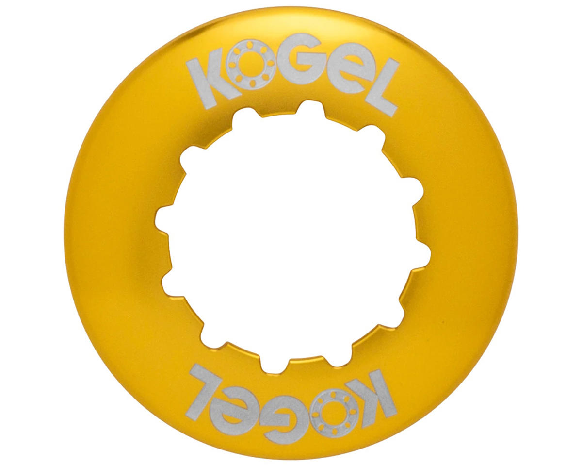 Kogel Bearings Centerlock Rotor Lockring (Gold) (Internal Spline)