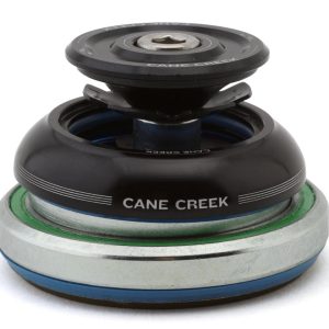 Cane Creek 40 Short Cover Headset (Black) (IS41/28.6) (IS52/40)
