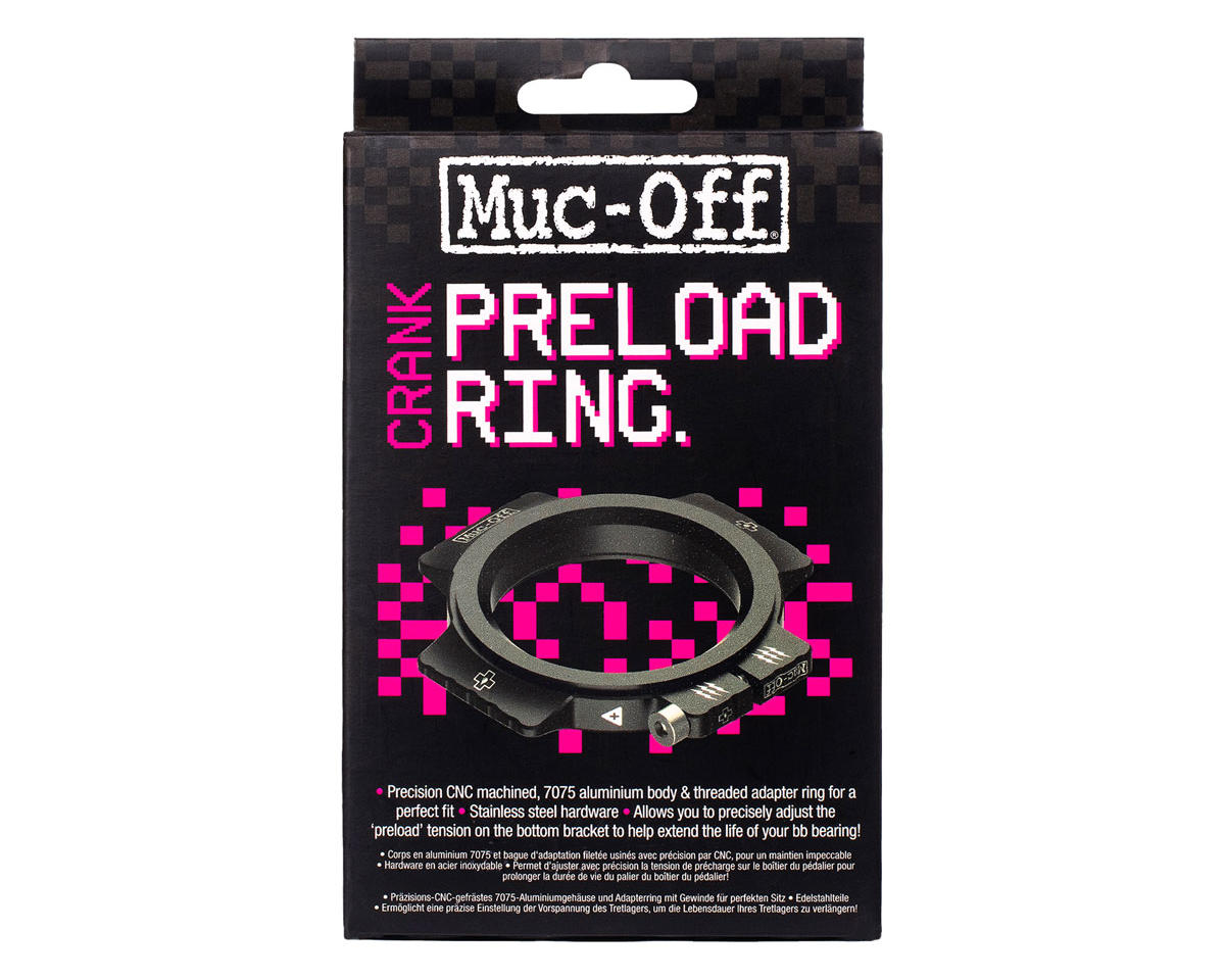 Muc-Off Alloy Preload Collar (Black)
