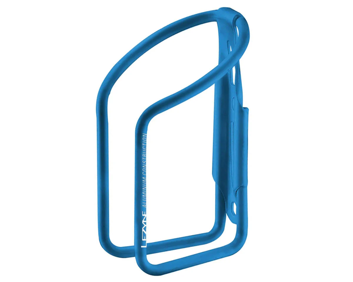 Lezyne Power Water Bottle Cage (Blue) (Aluminum)