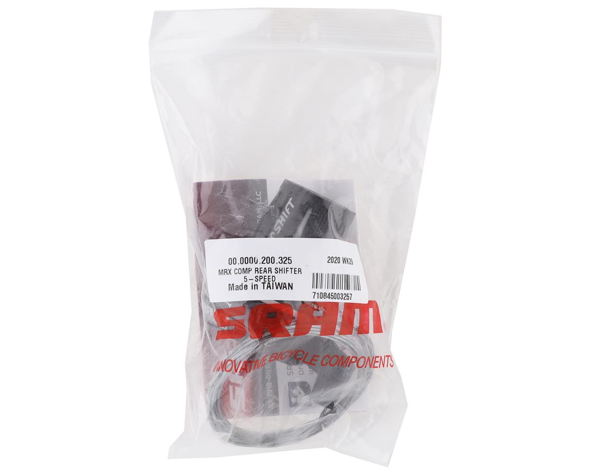 SRAM MRX Comp Grip Shifters (Black) (Right) (5 Speed) (For Shimano Derailleurs)