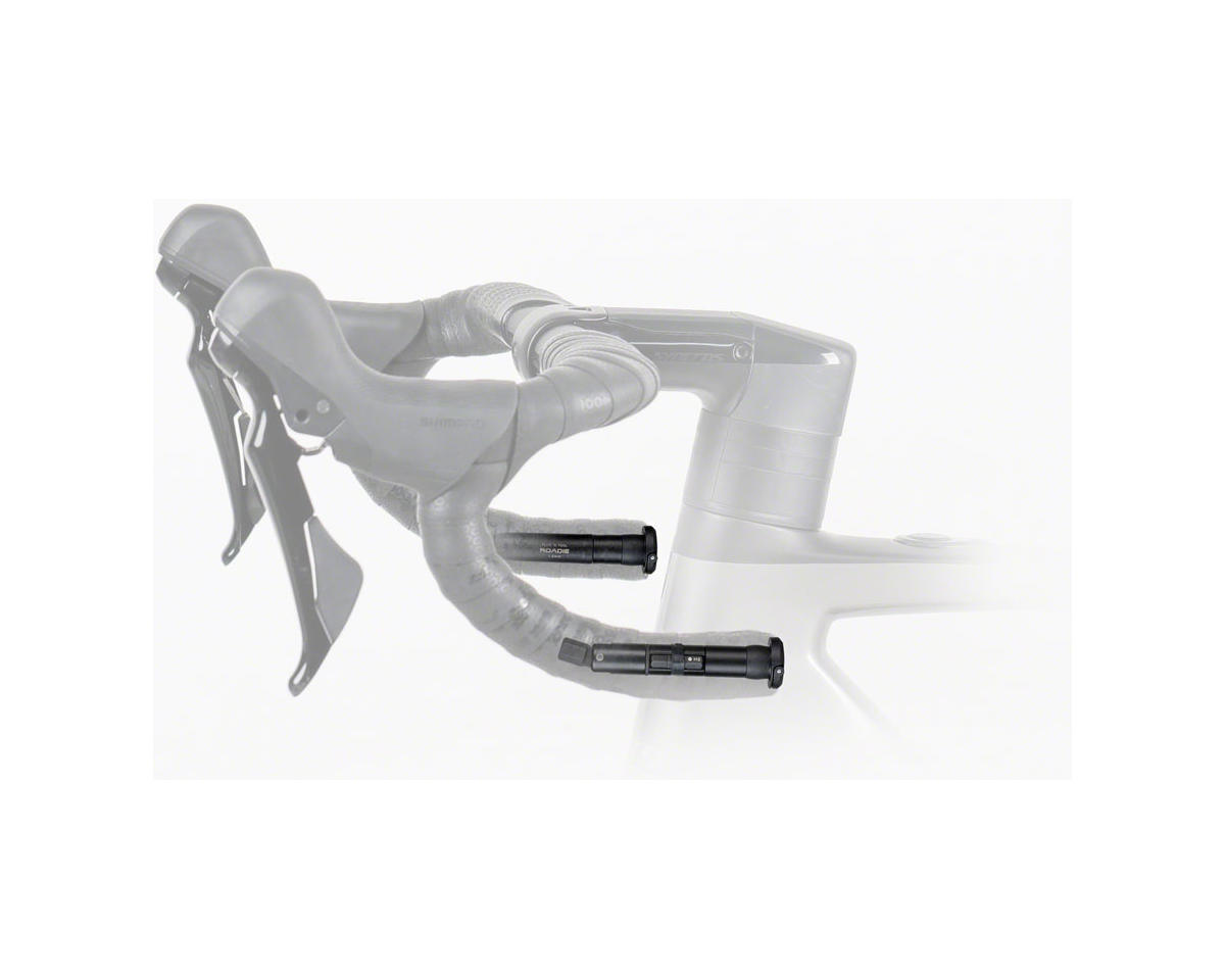 Topeak Plug’n Tool Roadie (Handlebar Inserts for Road) (w/1.5mm Tubeless Tire Repair Tool & Plugs)