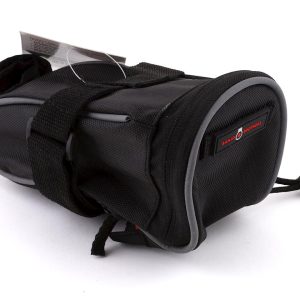 Banjo Brothers Saddle Bag (Black) (M)
