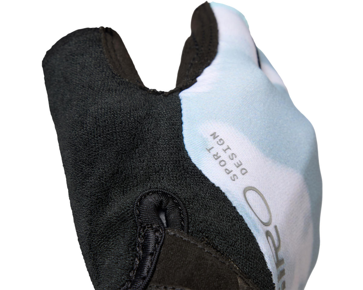 Giro Women’s Jag’ette Short Finger Gloves (Sky Blue Pulse) (L)