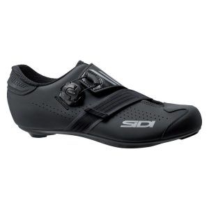 Sidi Men’s Prima Road Shoes (Black/Black) (40)