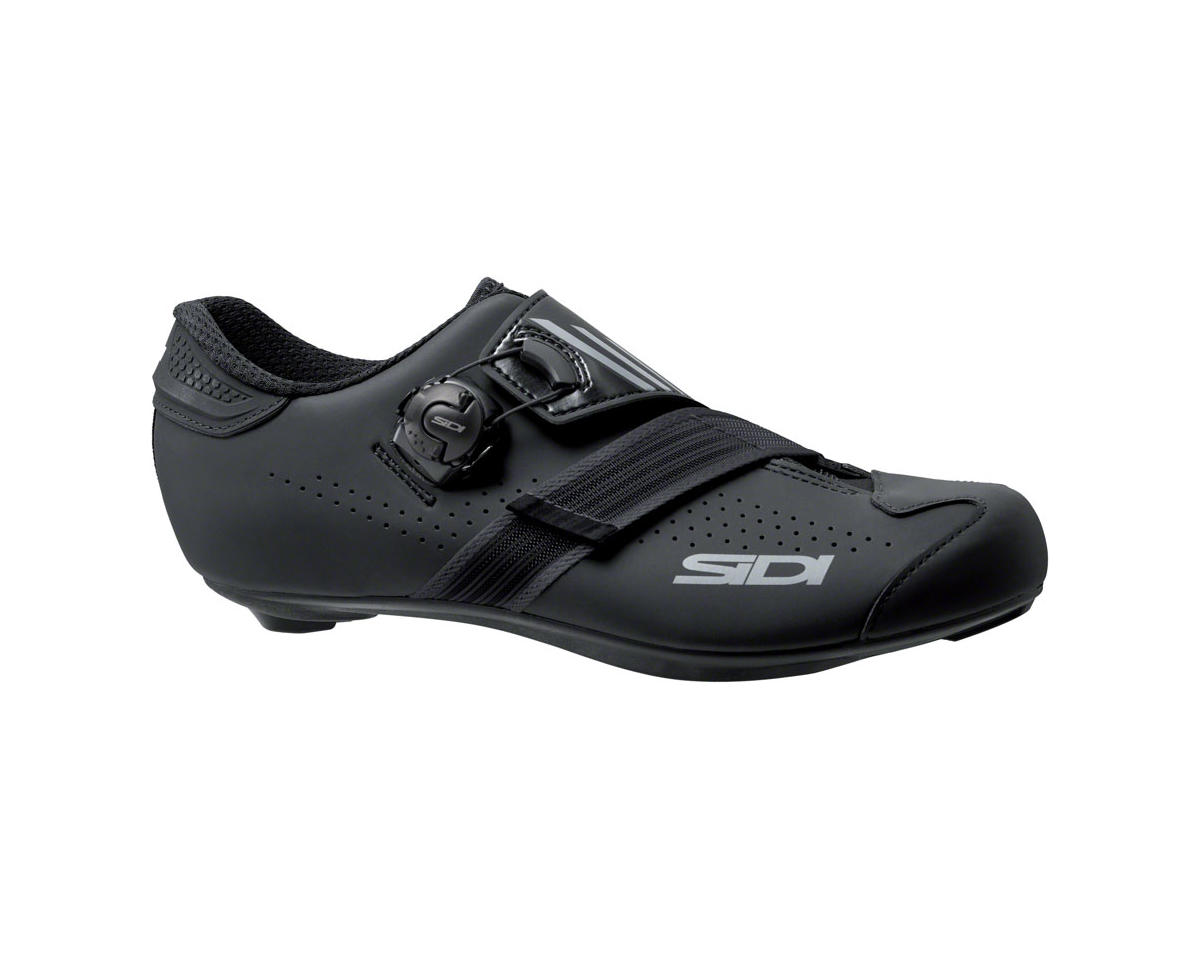 Sidi Men’s Prima Road Shoes (Black/Black) (40)