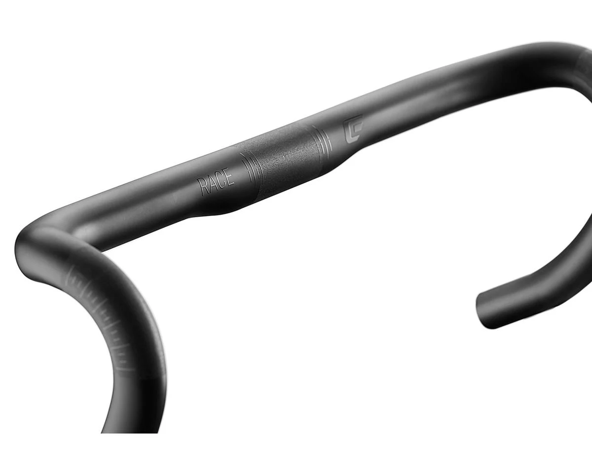 Cadex Race Carbon Road Handlebars (Black) (31.8mm) (38cm)