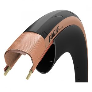 Goodyear Eagle Tubeless Road Tire (Tan Wall) (Dynamic HP/RShield) (700c) (28mm)