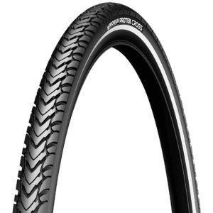 Michelin Protek Cross Tire (Black) (26″) (1.6″) (Wire)