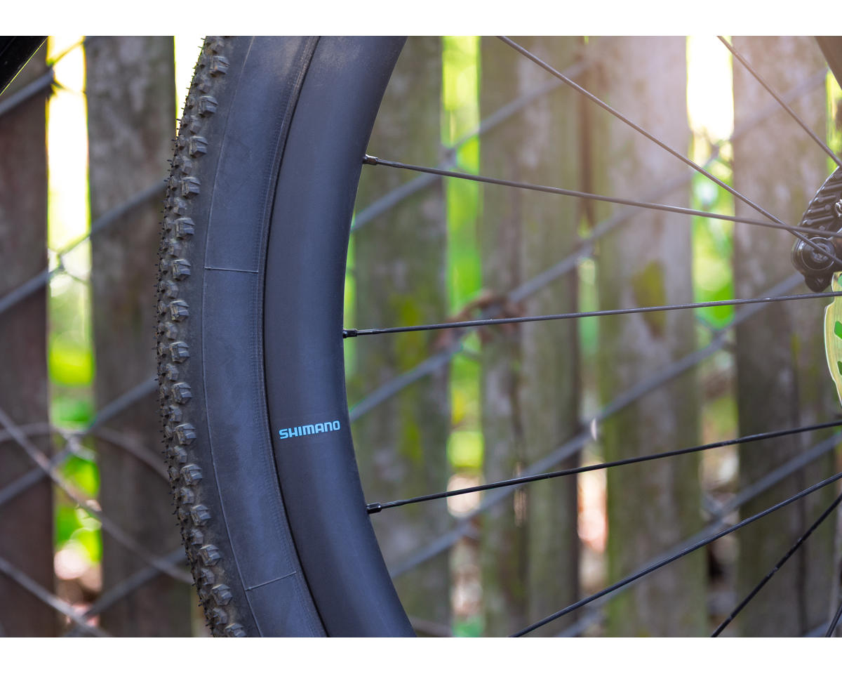 Shimano GRX WH-RX880 Carbon Gravel Wheels (Black) (Shimano 12 Speed Only) (Wheelset) (700c) (Centerlock) (Tubeless)