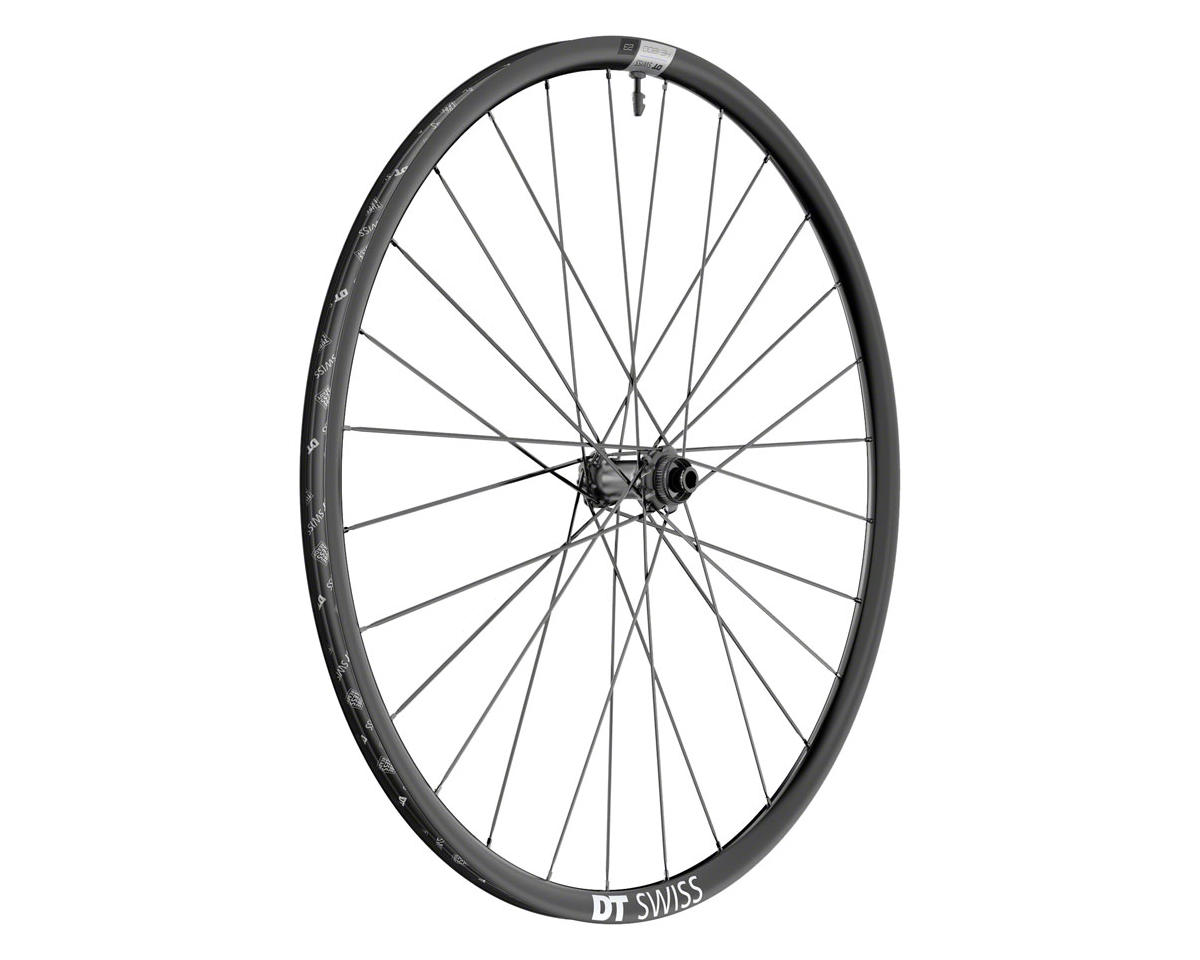DT Swiss HE 1800 Spline E-Road Bike Wheels (Black) (Centerlock) (Front) (12 x 110mm) (700c)