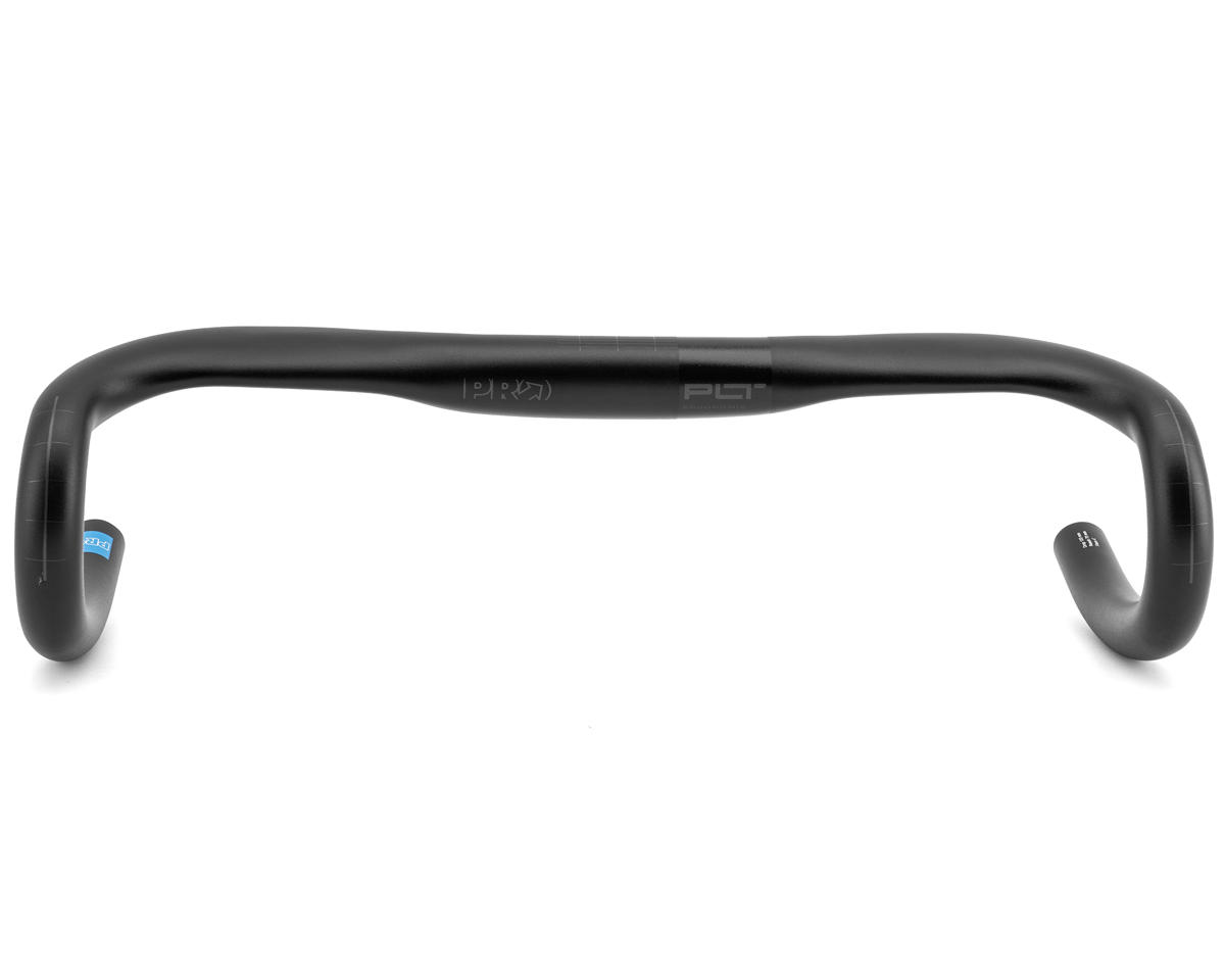 PRO PLT Ergo Alloy Drop Handlebar (Black) (31.8mm) (38cm)