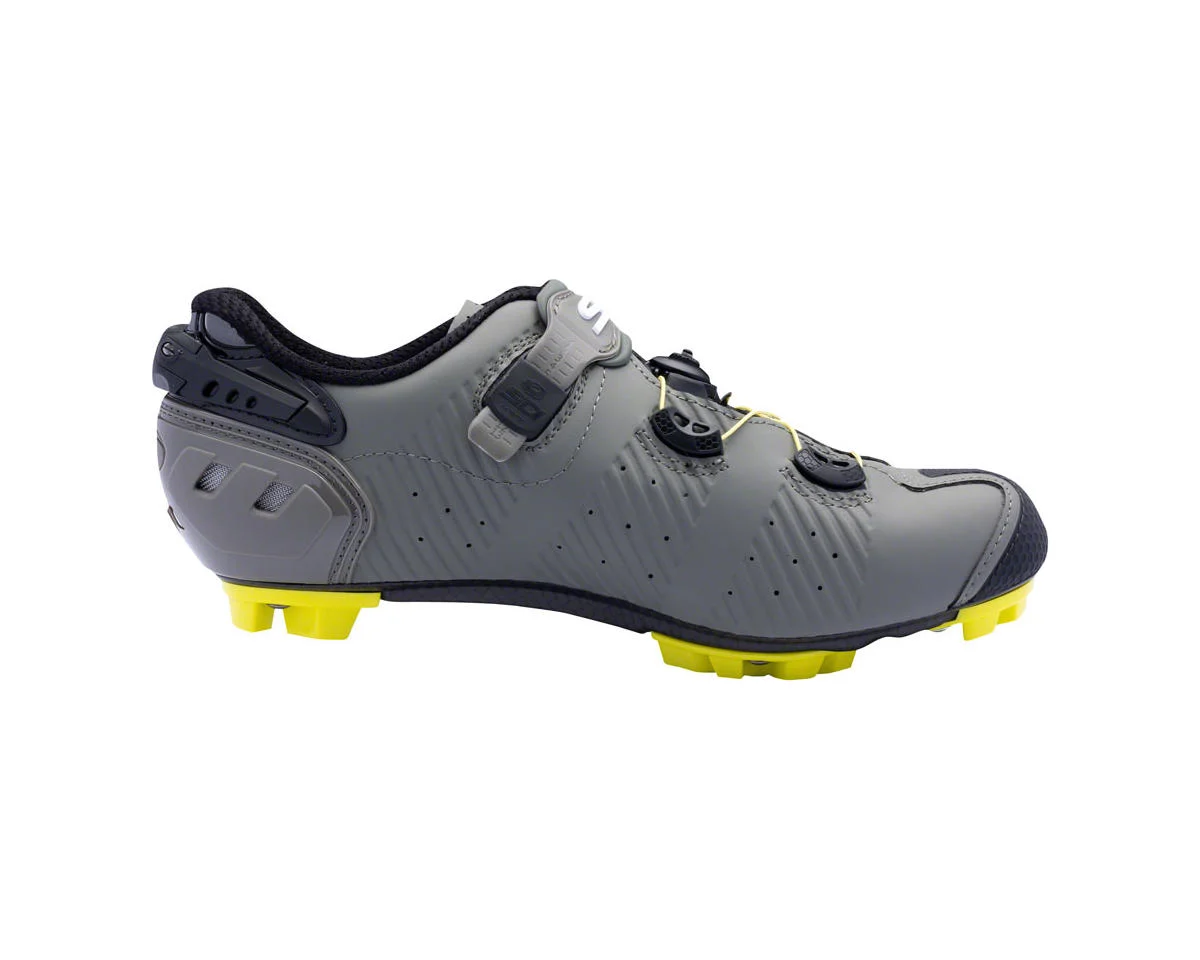 Sidi Drako 2S SRS Mountain Shoes (Military Yellow) (38)