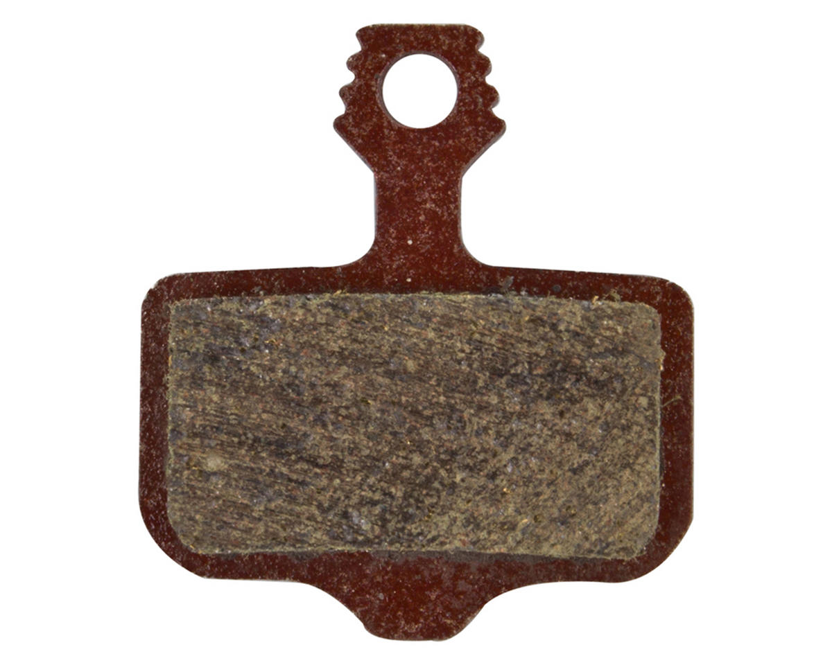 SRAM Disc Brake Pads (Organic) (SRAM AXS Road/Level) (Aluminum Back) (1 Pair)