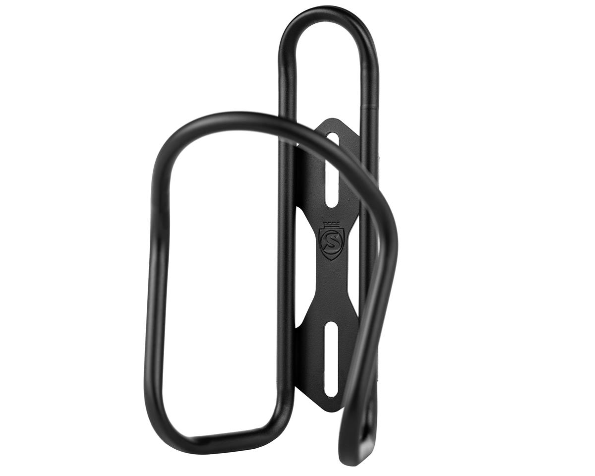 Silca Sicuro V2 Titanium Water Bottle Cage (Black Cerakote Edition)