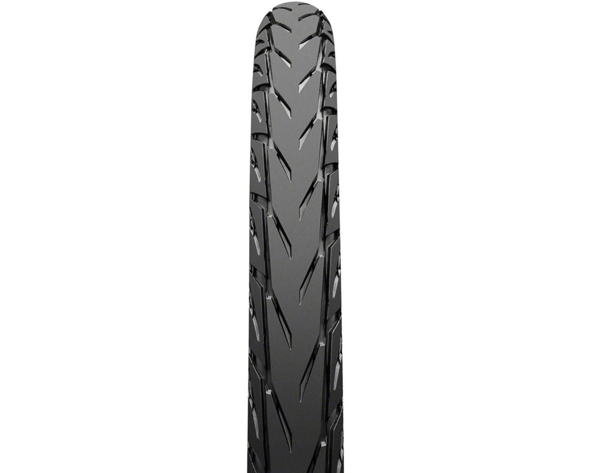 Continental Contact Plus City Tire (Black/Reflex) (26″) (1.75″) (Wire Bead) (SafetyPlus Breaker) (E50)