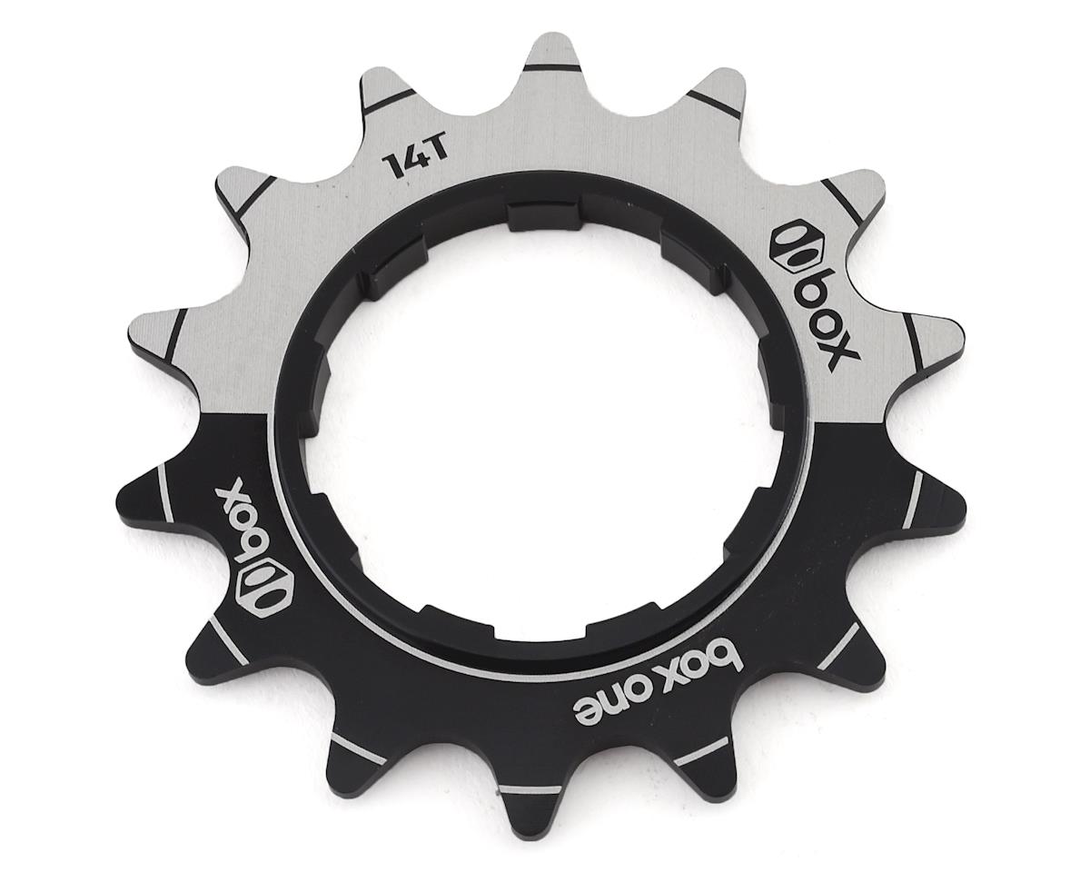Box One Aluminum Cassette Cog (Black) (3/32″) (14T)
