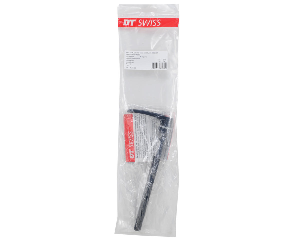 DT Swiss X-12 RWS Thru-Axle (Black) (162.5mm) (12 x 142mm) (1.0mm)