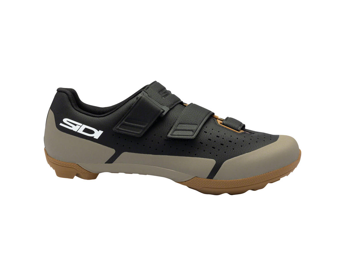 Sidi Asper Gravel Shoes (Black) (36) (Millenium Fit)