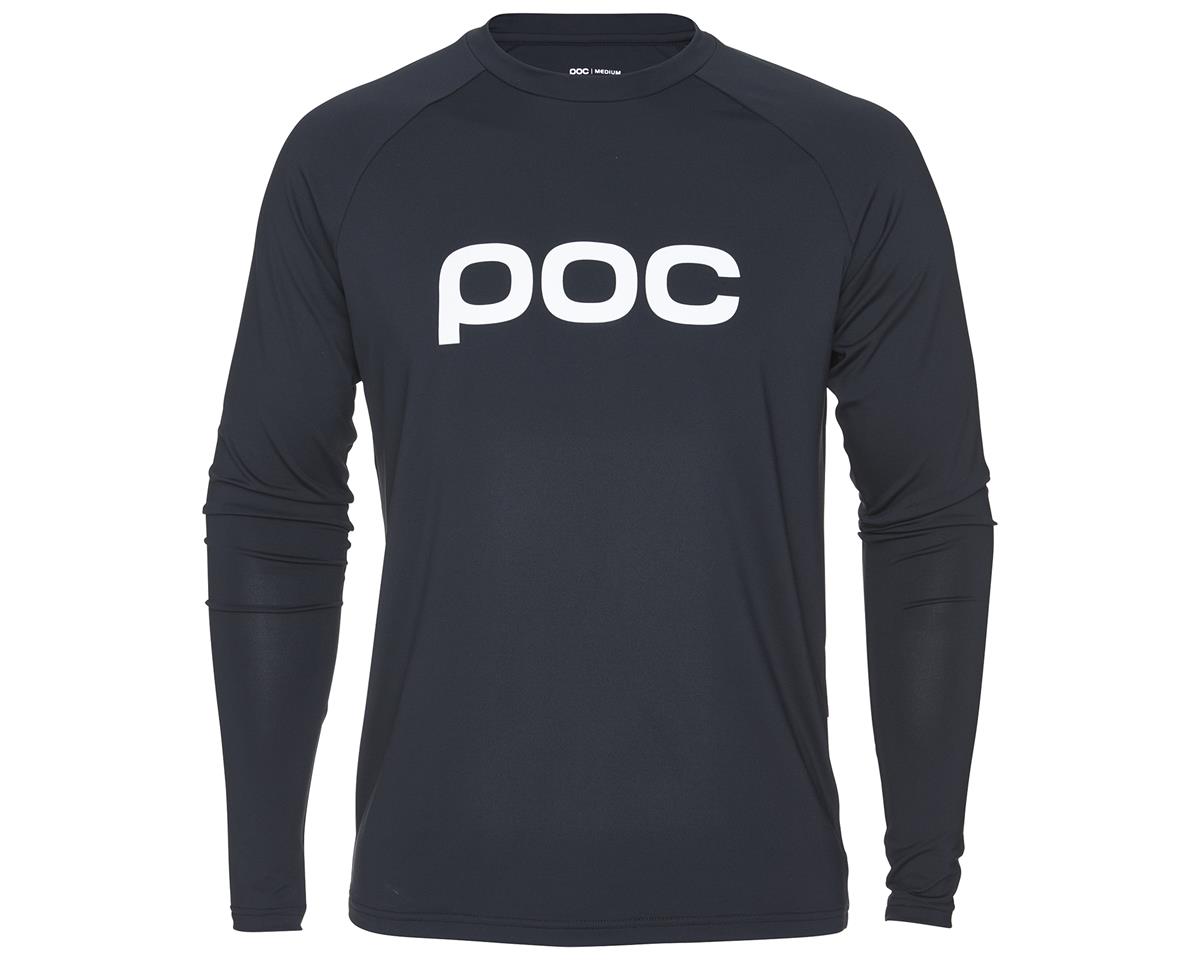POC Men’s Reform Enduro Long Sleeve Jersey (Uranium Black) (2XL)