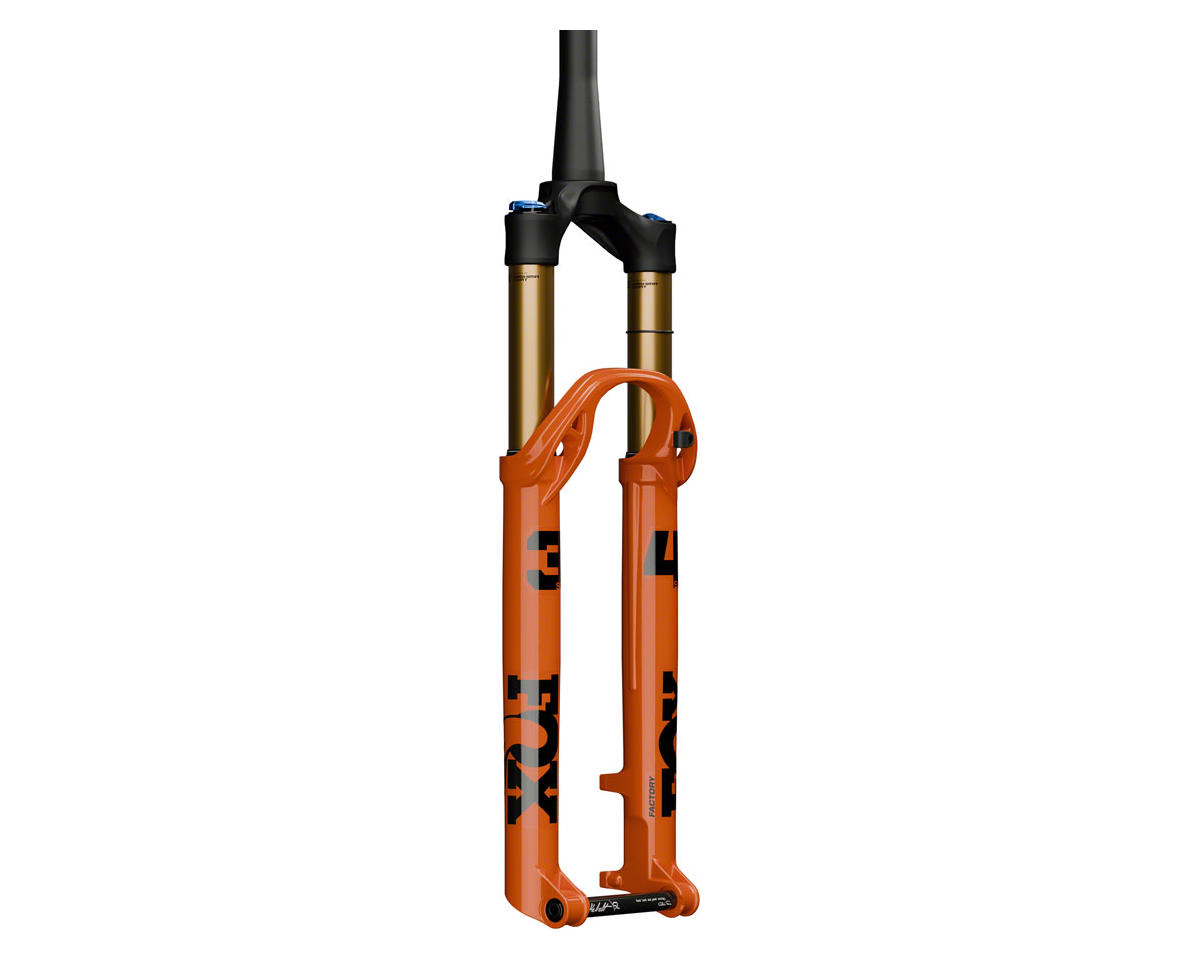 Fox Suspension Factory Series 34 SL Suspension Fork (Shiny Orange) (44mm Offset) (Grip SL | 3 Pos. Adj) (120mm)