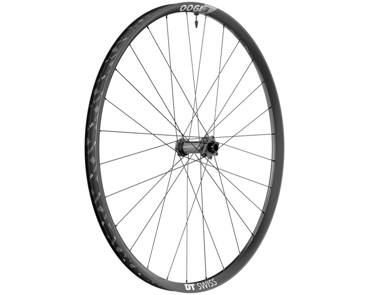 DT Swiss E 1900 Spline Front Wheel (Black) (15 x 110mm) (27.5″) (Tubeless) (6-Bolt)