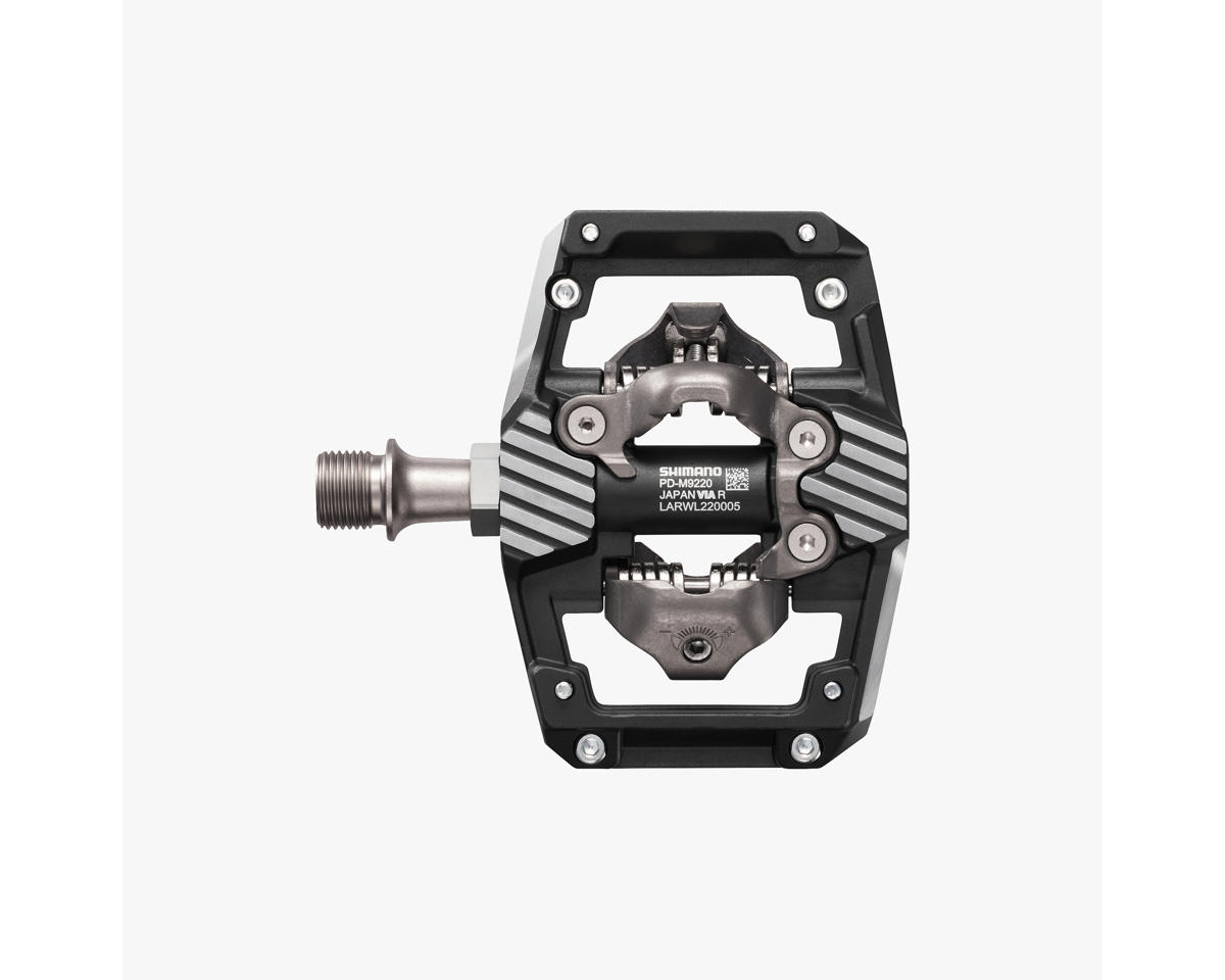 Shimano XTR PD-M9220 Pedals (Black) (w/CL-MT001 Cleats)