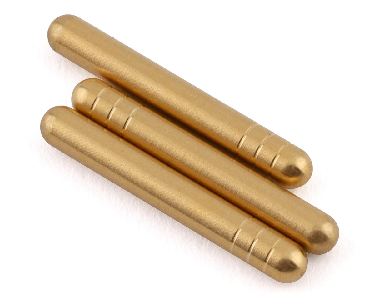 RockShox Reverb/Reverb Stealth Brass Post Keys (A1, A2, & B1) (Qty 3) (Size 3)