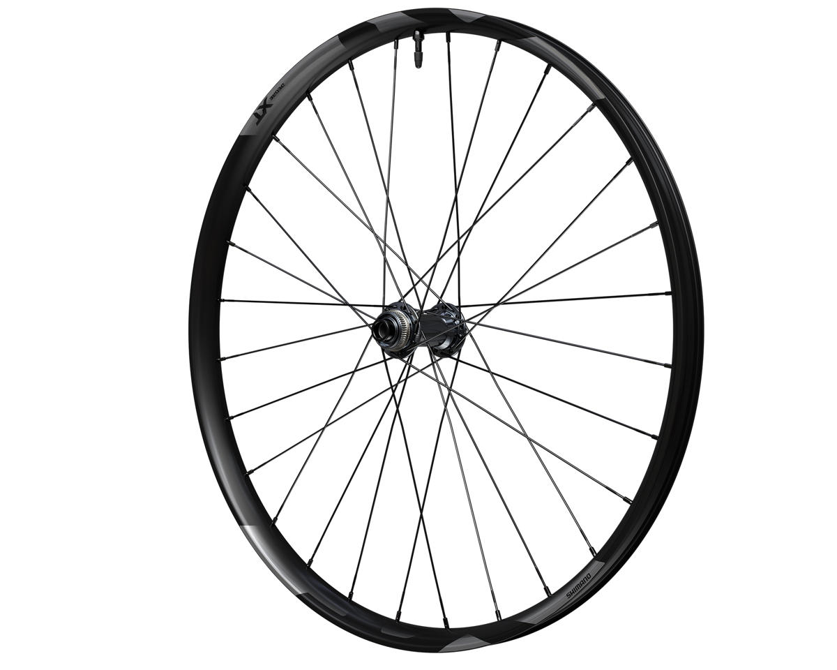 Shimano Deore XT M8200 Wheel (Black) (Front) (15 x 110mm) (27.5″) (Centerlock) (Tubeless)