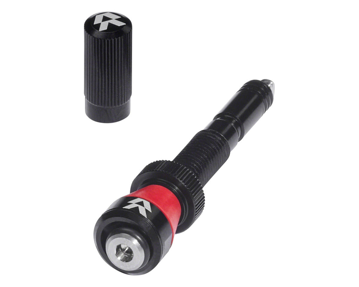 Reserve Wheels Fillmore Tubeless Valves (Black) (Pair) (70mm)