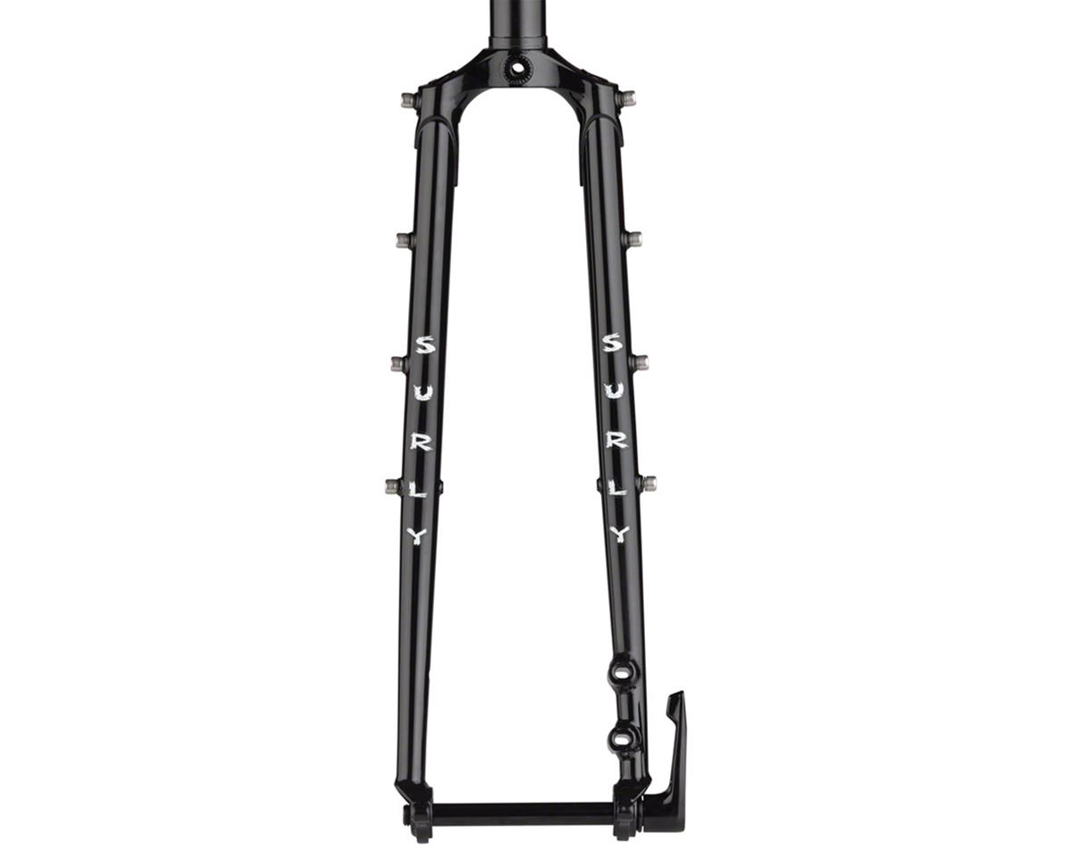 Surly Disc Trucker Fork (Black) (Disc) (12 x 100mm) (700c) (Straight) (45mm Rake)