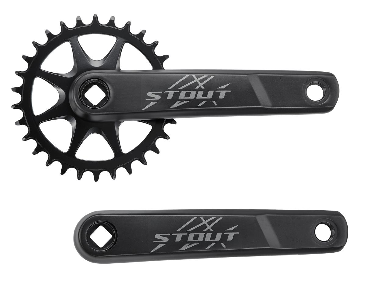 Specialized Stout Crank (Black) (1 x 10 Speed) (Square Taper) (165mm) (30T) (For 2020+ Rockhopper)
