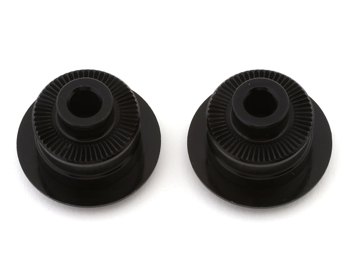Mavic Rear Axle Adapters (Black) (QRM Road 6-Bolt) (QR x 135mm)