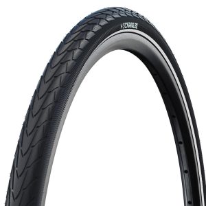 Schwalbe Marathon Racer City Tire (Black/Reflective) (20″) (1.5″) (Addix Green/RaceGuard) (E25)