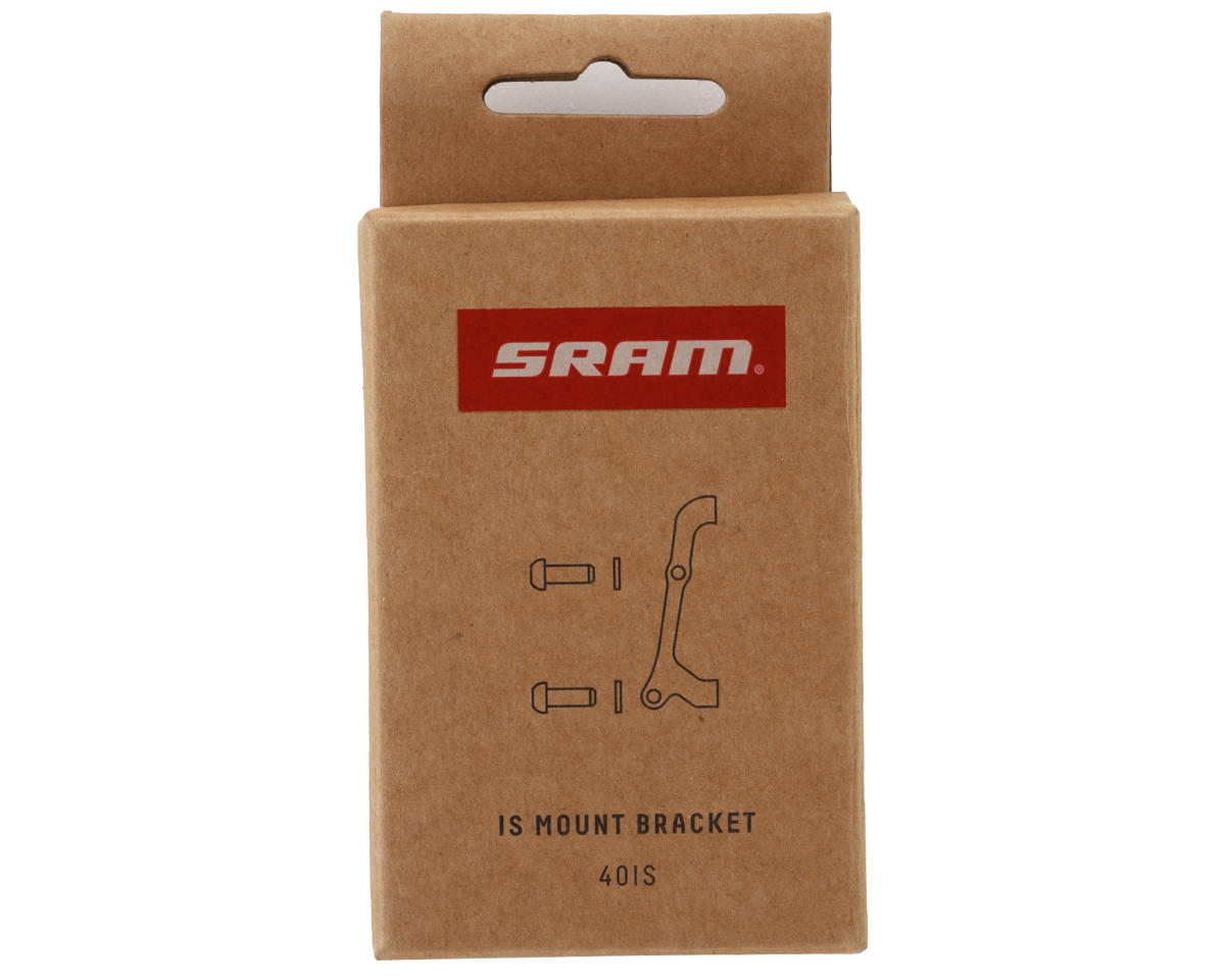 SRAM & Avid Disc Brake Adapters (Black) (+40mm) (IS Mount) (200mm Front, 180mm Rear)