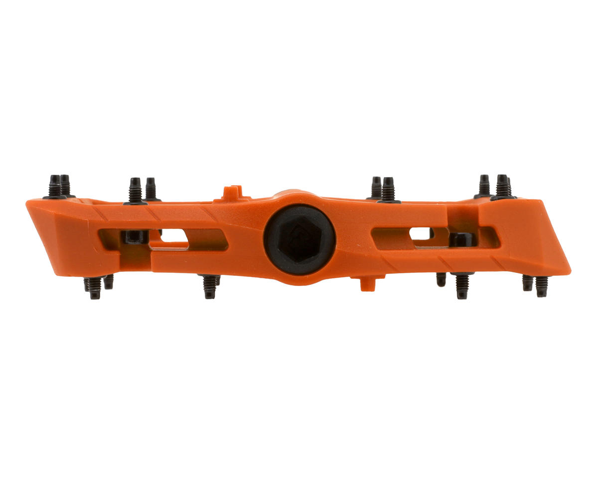 Race Face Chester Composite Platform Pedals (Orange) (S)