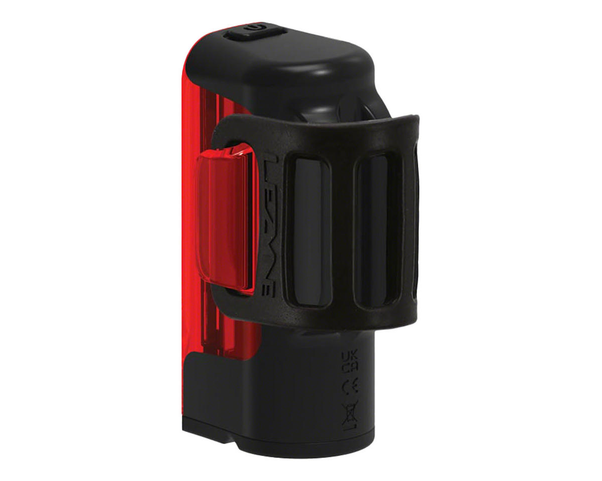 Lezyne Strip Pro Ai Alert 400+ Tail Light (Black)
