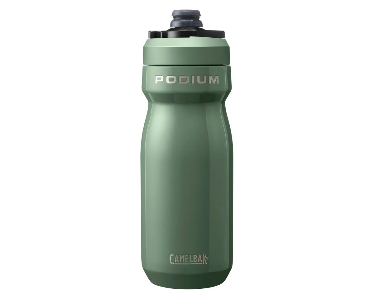 Camelbak Podium Steel Bike Bottle (Moss) (Insulated) (18oz)