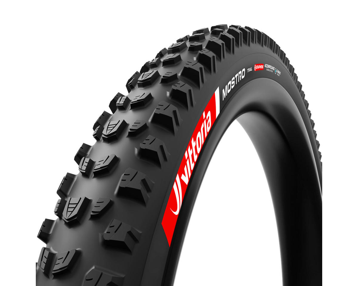 Vittoria Mostro Trail G2.0 Tire (Black) (Tubeless) (27.5″) (2.4″) (Black)