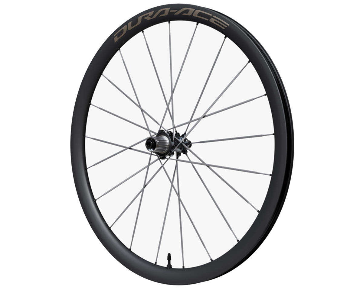 Shimano Dura-Ace WH-R9370-C36-TL Wheels (Black) (Shimano 12 Speed Only) (Rear) (12 x 142mm) (700c) (Centerlock) (Tubeless)