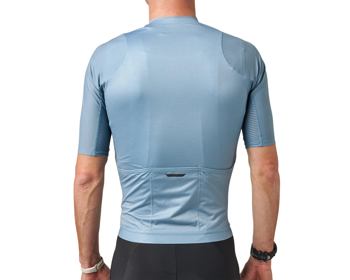 Pearl iZUMi PI/Red Short Sleeve Jersey (Citadel) (L)