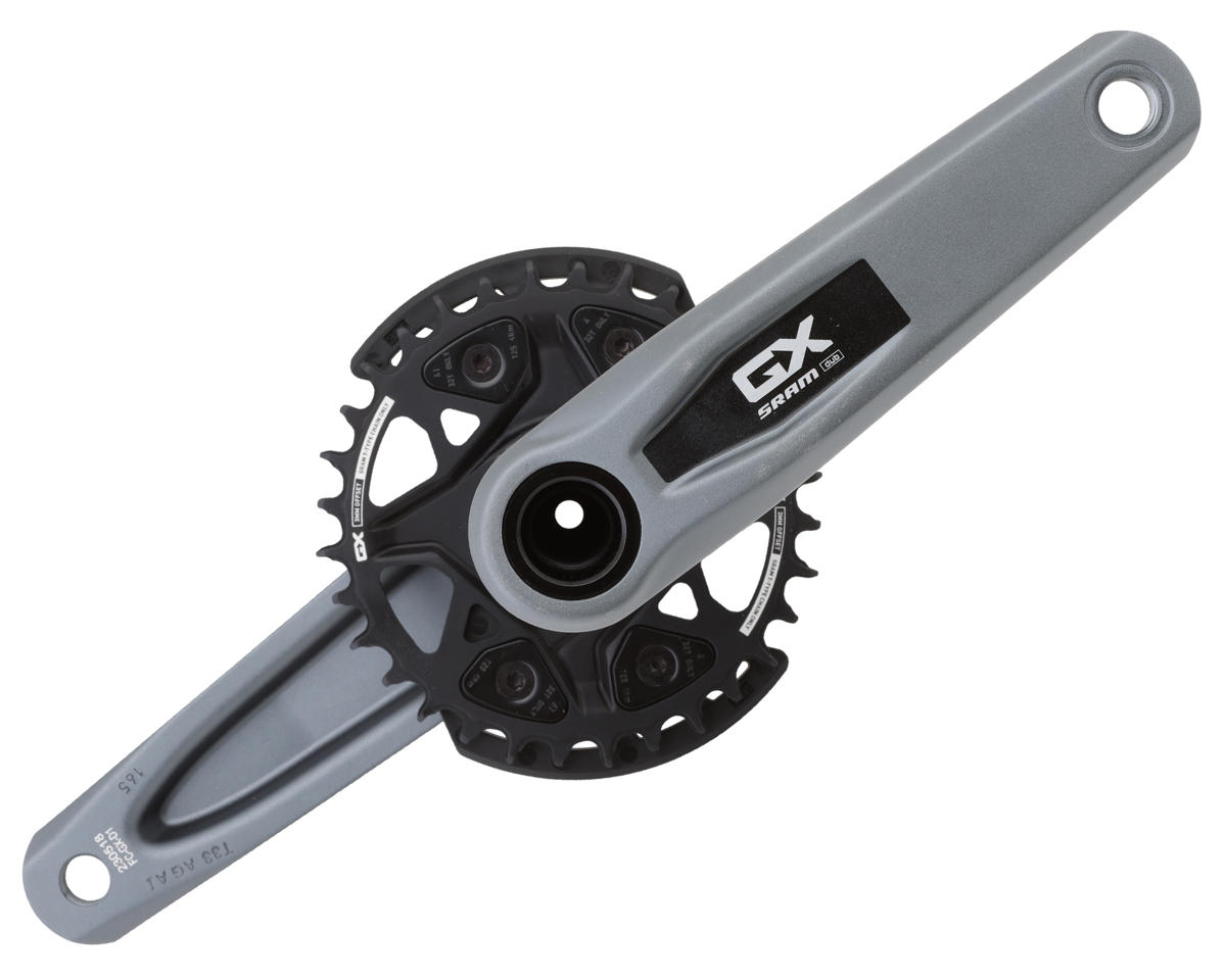SRAM GX Eagle T-Type Crankset (Black) (12 Speed) (165mm) (32T) (DUB Spindle) (SRAM Direct Mount)(Boost)